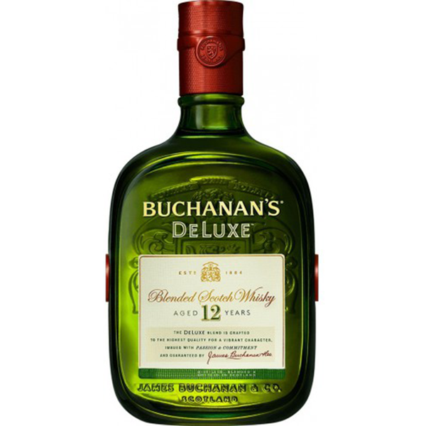 buchanan's deluxe whiskey