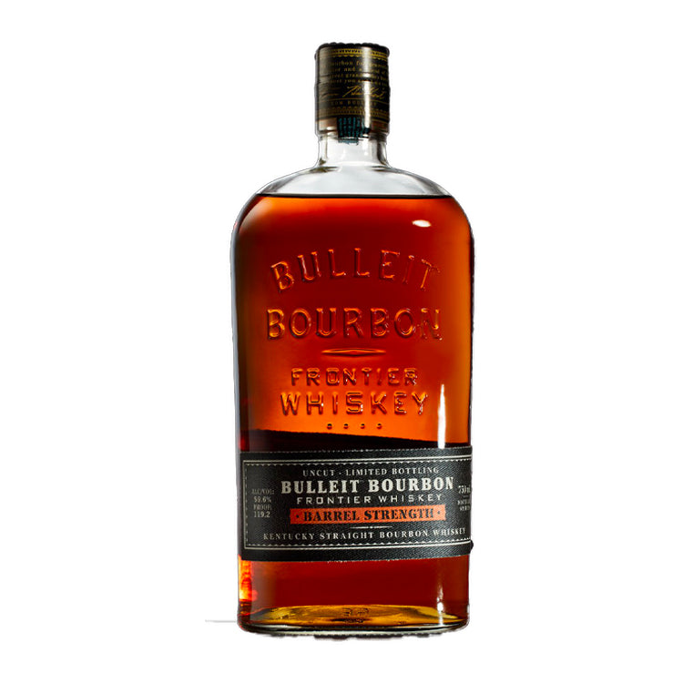 Bulleit Barrel Strength Bourbon Whiskey Batch No. 4