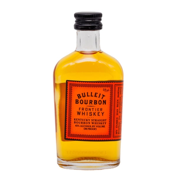 Buy Bulleit Bourbon Mini Bottle 50ml Online | Reup Liquor