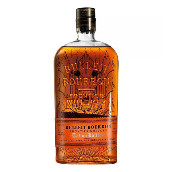 Bulleit Bourbon Frontier Whiskey Tattoo Edition