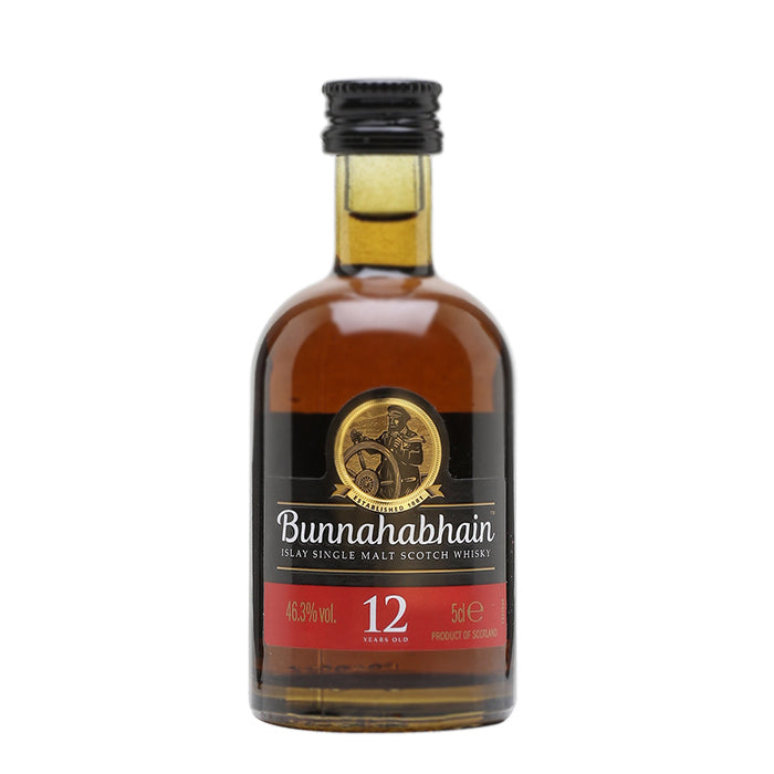 Bunnahabhain 12 Year Mini Bottle 50ml