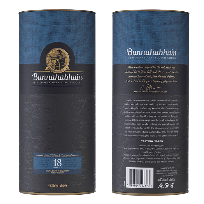 Buy Bunnahabhain 18 Year Online | Reup Liquor