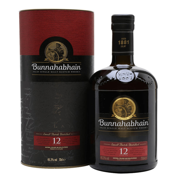 Bunnahabhain 12 Year Islay Single Malt Scotch Whisky