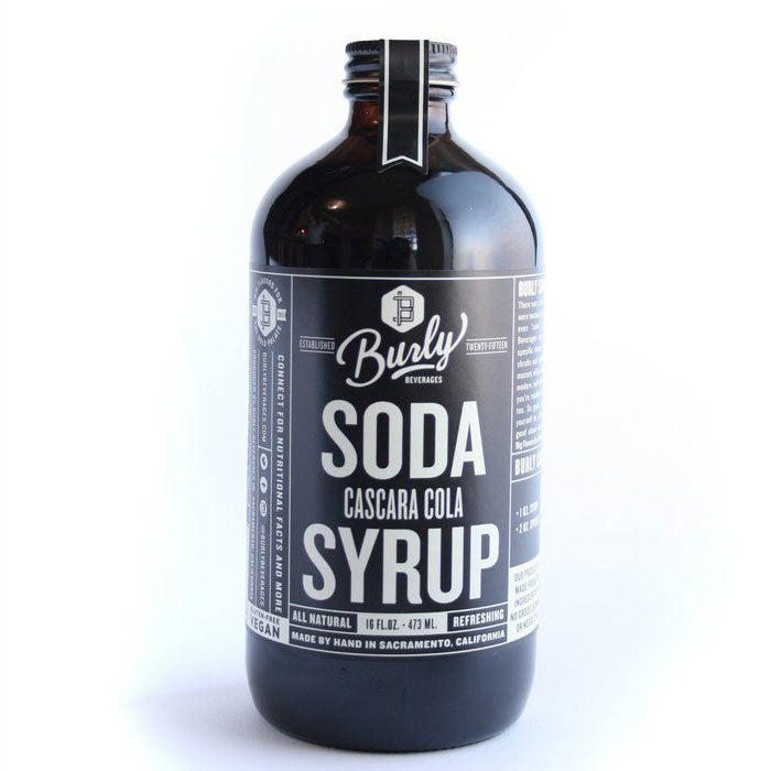 Bruly Casscara Cola Syrup 16 oz