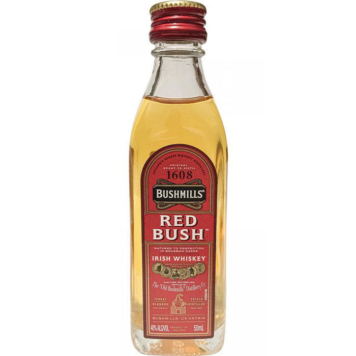 Bushmills Red Bush Mini Bottle 50ml