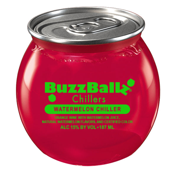 Buzzballz Chillers Watermelon Chiller 187ml