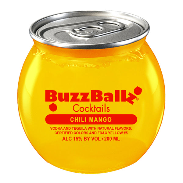 Buzzballz Cocktails Chili Mango 200ml