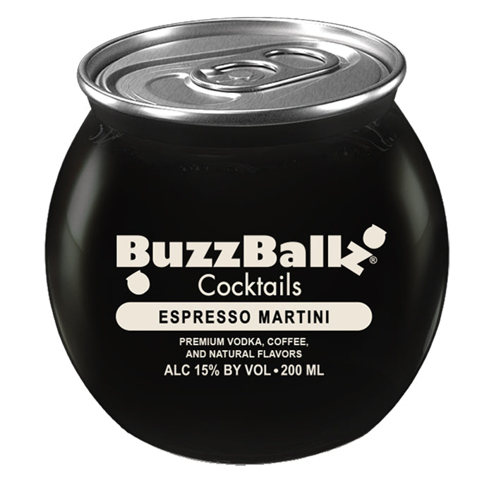 Buy Buzzballz Cocktails Espresso Martini 200ml Online Reup Liquor