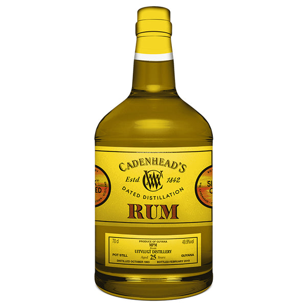 Cadenhead's 27 Year Rum