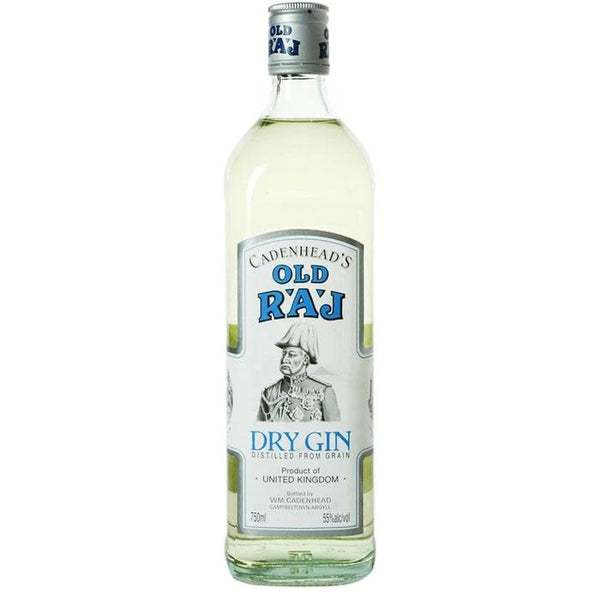 Cadenhead's Old Raj Dry Gin Blue Label
