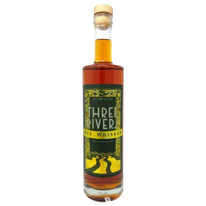 Cali Distillery Three Rivers Rye Whiskey