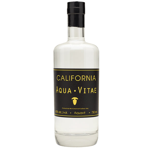 California Aqua Vitae Aquavit Liqueur