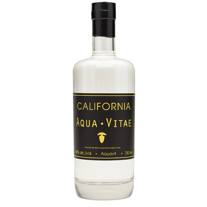 California Aqua Vitae Aquavit Liqueur