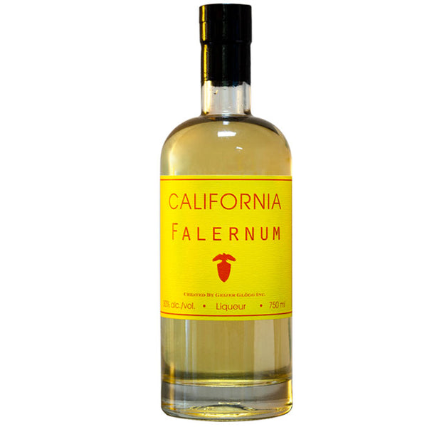 California Falernum Liqueur