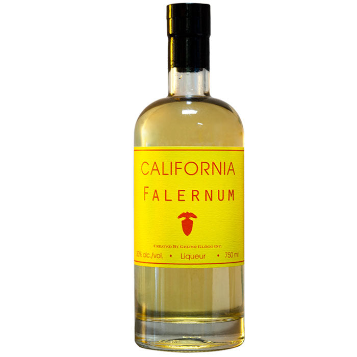 California Falernum Liqueur