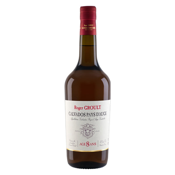 Calvados Pays D'auge Roger Groult 8 Year Brandy