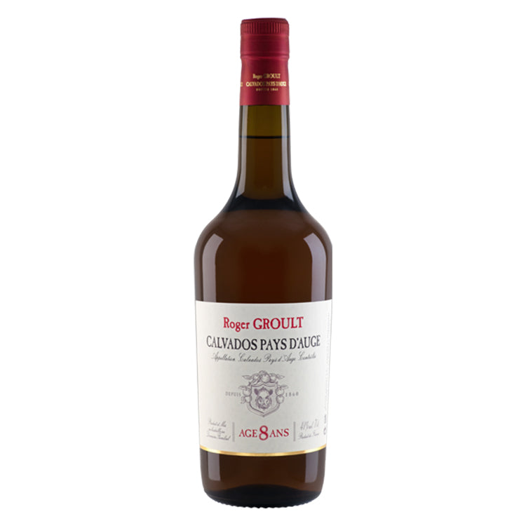 Calvados Pays D'auge Roger Groult 8 Year Brandy