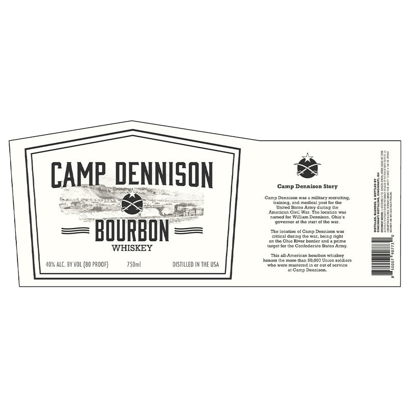 Camp Dennison Bourbon Whiskey