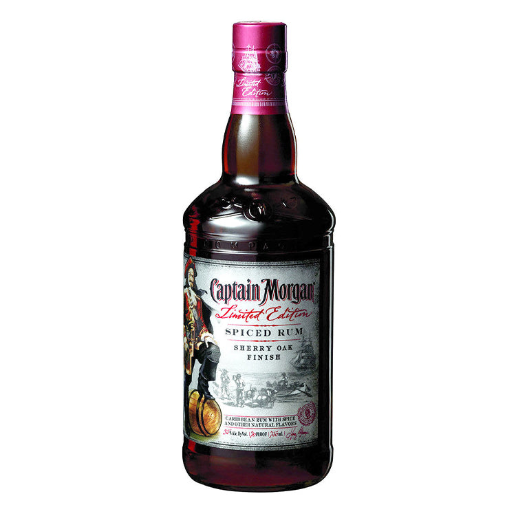 Captain Morgan Limited Edition Sherry Oak Finish Spiced Rum