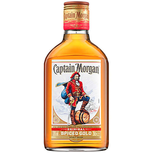 Captain Morgan Original Spiced Rum 100ml