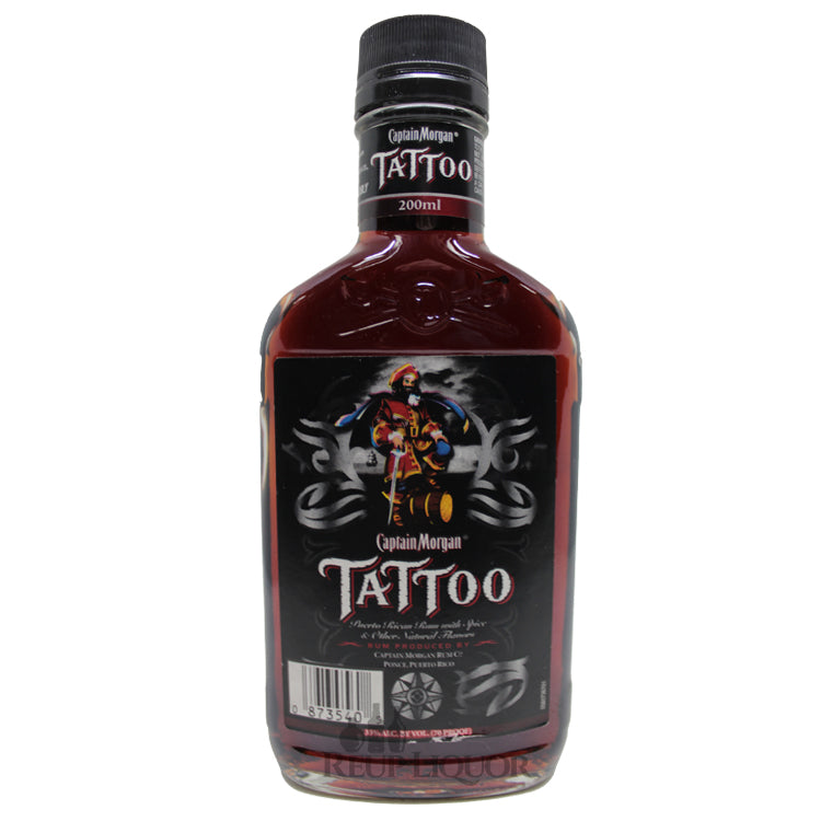 Captain Morgan Tattoo Rumspirituose 1 x 075 l  Amazonde Lebensmittel   Getränke