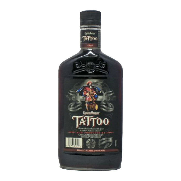 Buy Captain Tattoo 375ml Online Reup Liquor