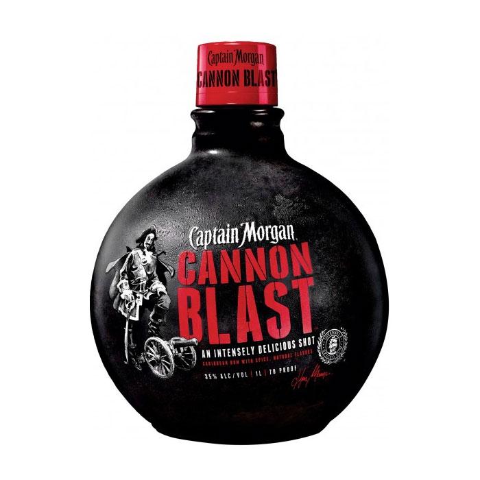 Buy Captain Cannon Blast Rum Online Reup Liquor