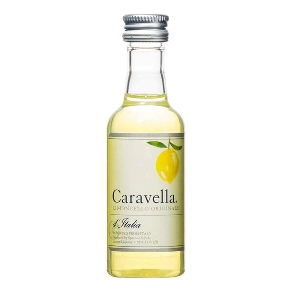 Caravella Limoncello Originale Liqueur Mini Bottle 50ml