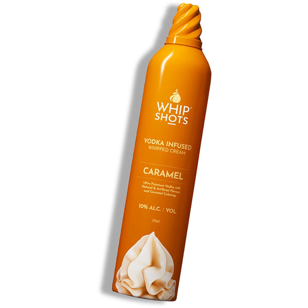 Cardi B Whip Shots Caramel Vodka Infused Whipped Cream 200ml
