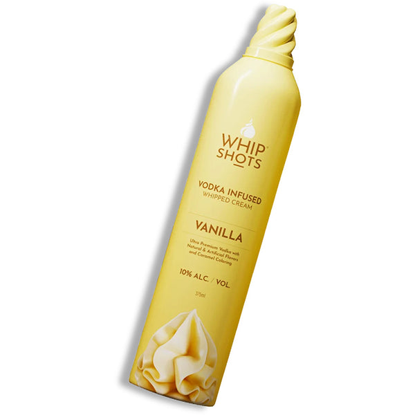 Cardi B Whip Shots Vanilla Vodka Infused Whipped Cream 200ml