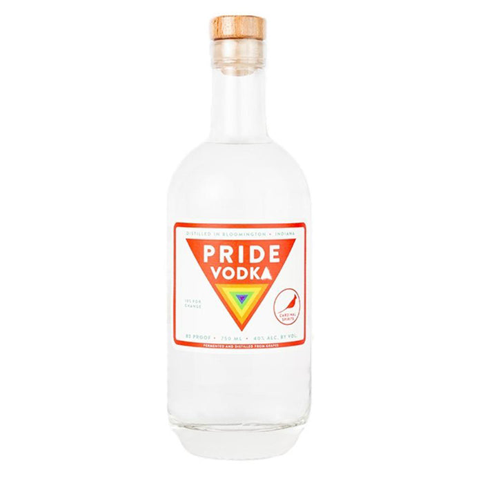 Cardinal Spirits Pride Vodka