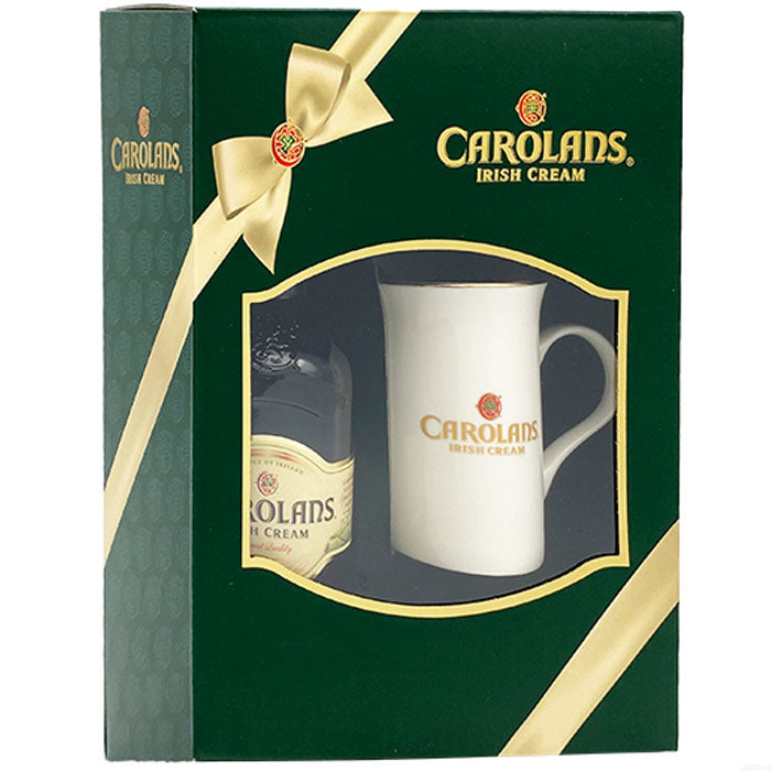 Carolans Irish Cream W/Coffee Mug