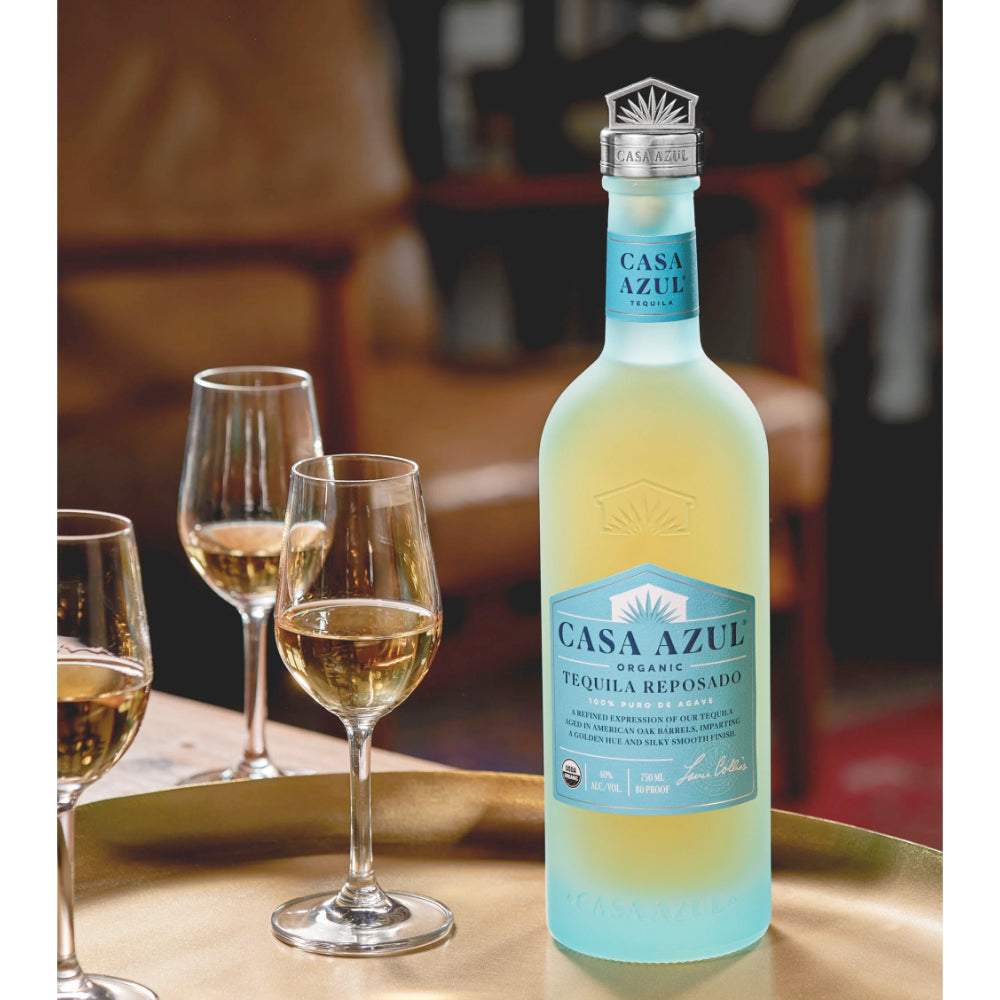 Buy Casa Azul Organic by Eiza González Reposado Tequila Online Reup