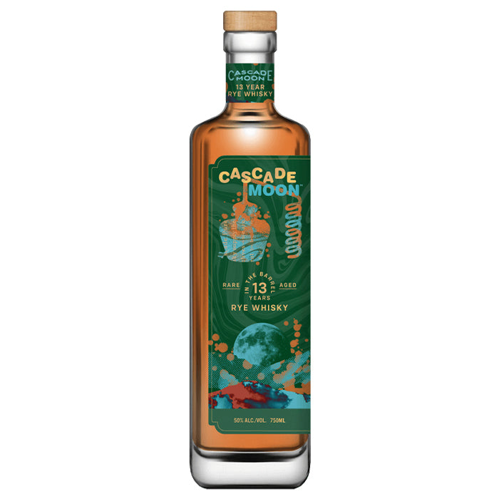 Cascade Moon Rare Aged 13 Year Old Rye Whisky