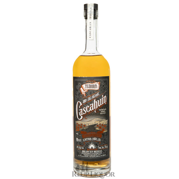 Cascahuin French Oak Extra Anejo Tequila