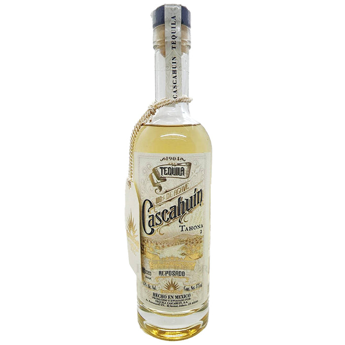 テキーラ Cascahuin Tahona 375ml 2本セット Cascahuin Tahona Barrica Dos 2 Reposado Tequila