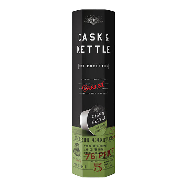 Cask & Kettle Irish Coffee Liquid K-Pod Cocktails