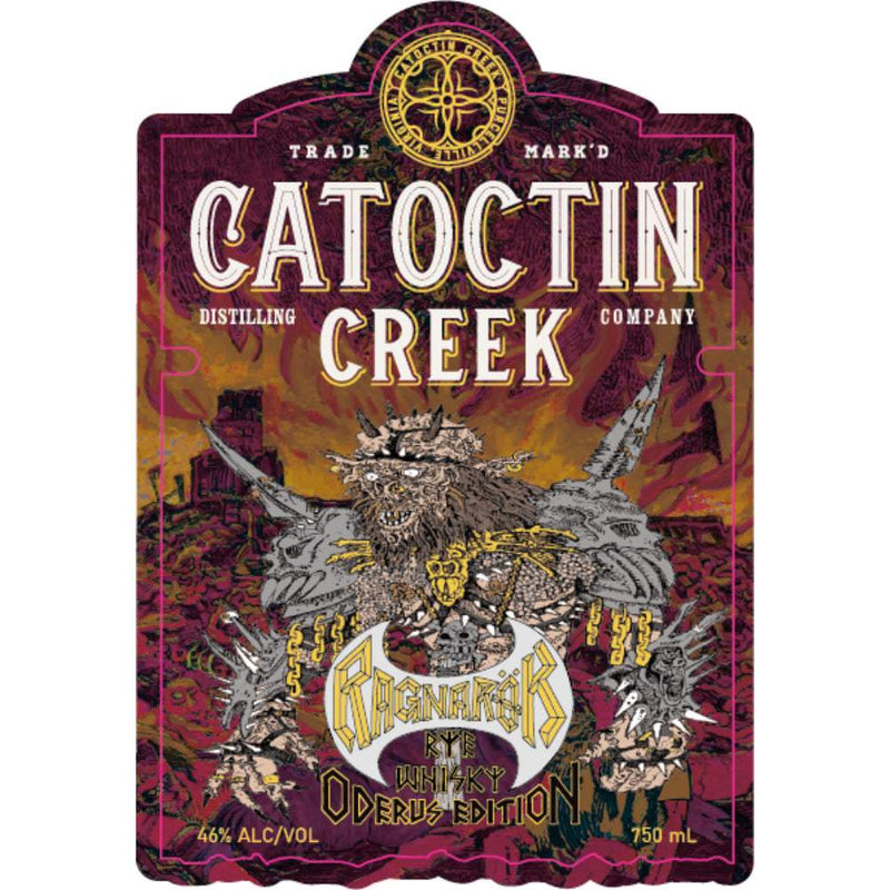 Catoctin Creek GWAR Ragnarök Oderus Edition Rye Whiskey