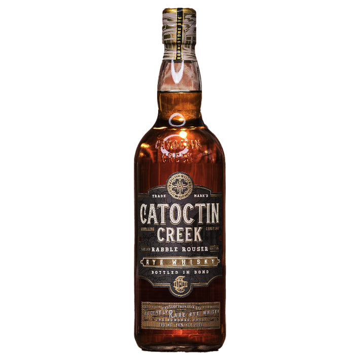Catoctin Creek Rabble Rouser Bottled in Bond Rye Whisky