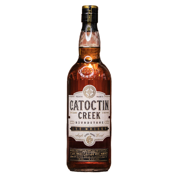Catoctin Creek Roundstone Cask Proof Rye Whisky