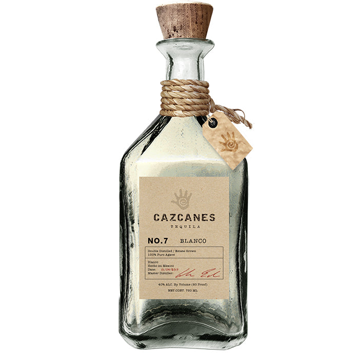 Cazcanes No. 7 Blanco Tequila