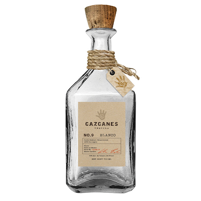 Buy Cazcanes No. 9 Blanco Tequila Online Reup Liquor