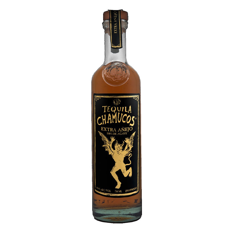 Chamucos Limited Edition Extra Anejo Tequila