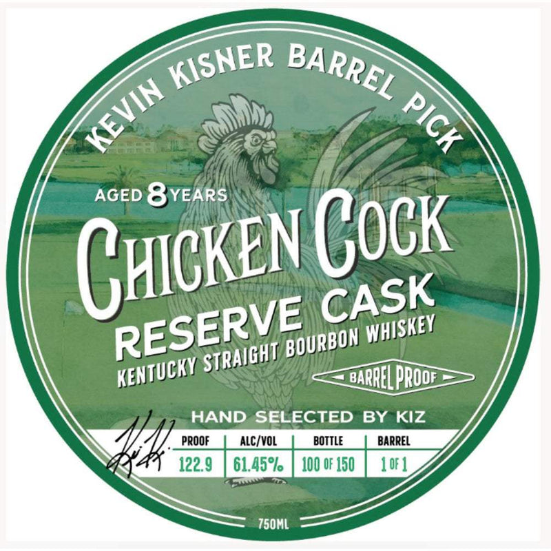 Chicken Cock “Kiz” Reserve Cask Bourbon Whiskey
