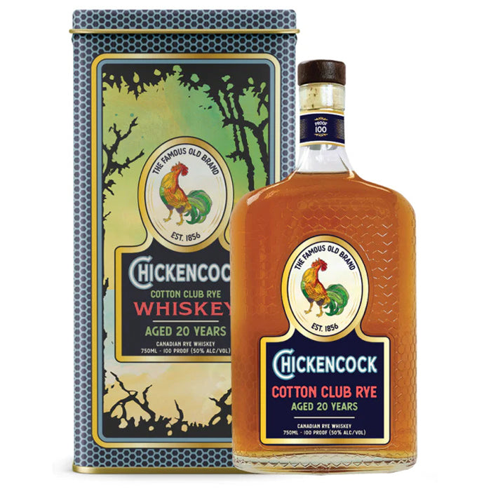 Chickencock 20 Year Aged Cotton Club Rye Whiskey