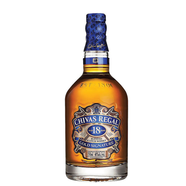 Chivas Regal 18 Year Mini Bottle 50ml