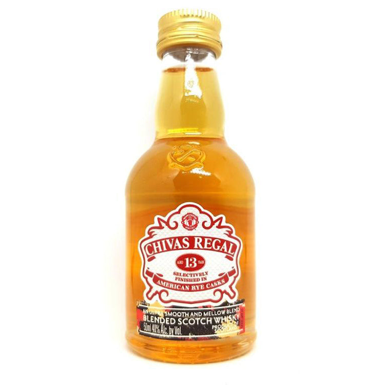 Chivas Regal Aged 13 Years Blended Scotch Whiskey Mini Bottle 50ml