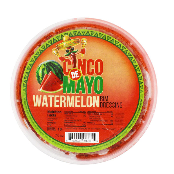 Cinco De Mayo Watermelon Rim Dressing 7.6 Oz