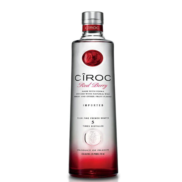 Ciroc Vodka Red Berry 375ml