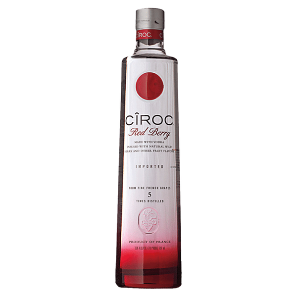 Buy CIROC Red Berry Vodka Mini Bottle 50ml Online